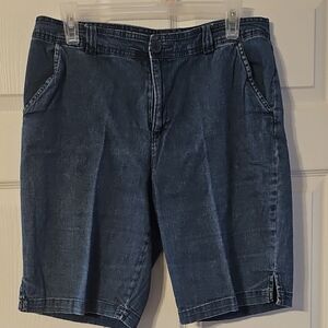 Vintage Blue Jean Shorts White Stag